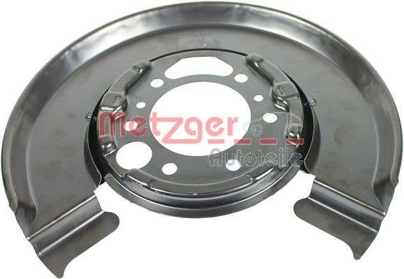 Splash Panel, brake disc METZGER 6115007 2