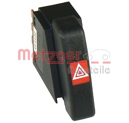 Hazard Warning Light Switch METZGER 0916215