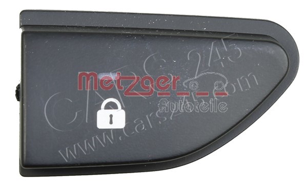 Switch, door lock system METZGER 0916598