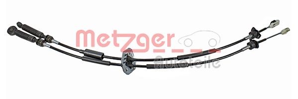 Cable Pull, manual transmission METZGER 3150249
