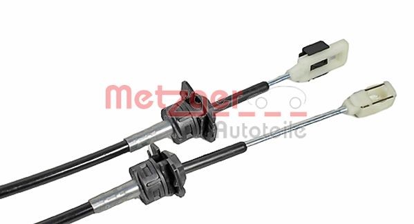 Cable Pull, manual transmission METZGER 3150249 2