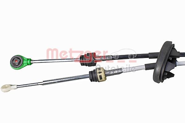 Cable Pull, manual transmission METZGER 3150260 2