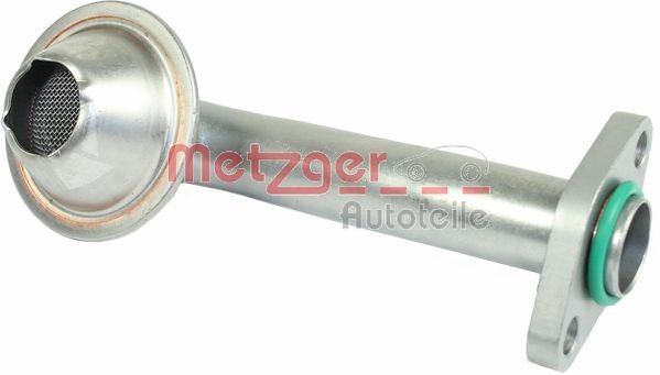 Suction Pipe, oil pump METZGER 8002004