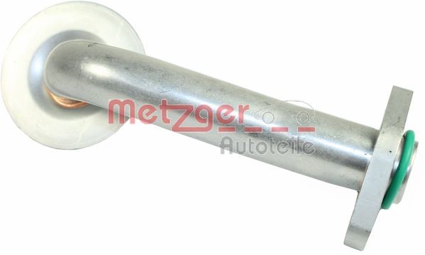 Suction Pipe, oil pump METZGER 8002004 2