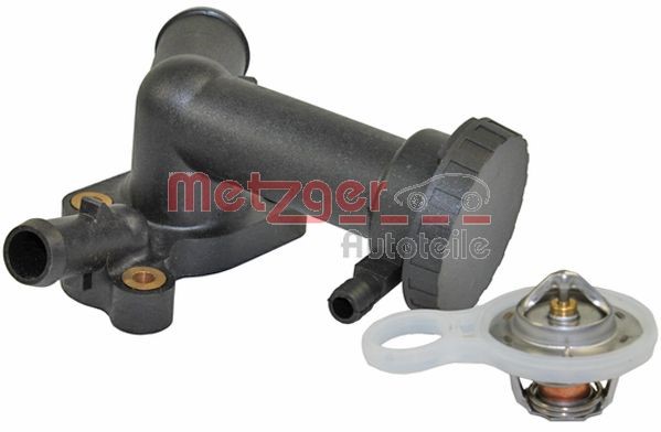 Thermostat, coolant METZGER 4006191