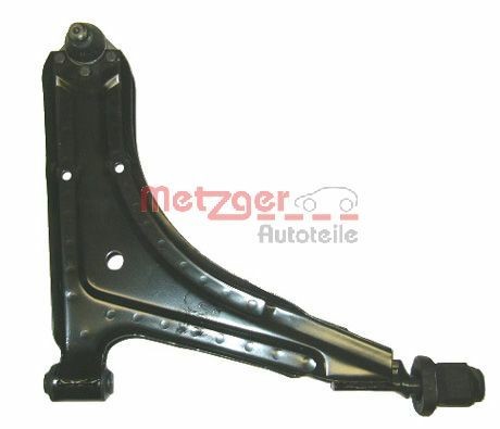 Control/Trailing Arm, wheel suspension METZGER 58005608