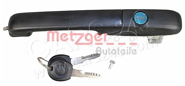 Outer door handle METZGER 2310596
