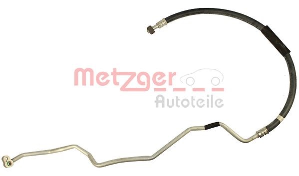 High-/Low Pressure Line, air conditioning METZGER 2360015