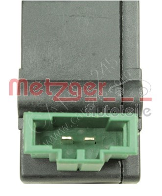 Actuator, central locking system METZGER 2317018 2