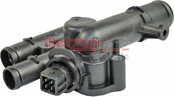 Thermostat, coolant METZGER 4006107 2