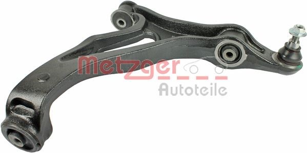 Control/Trailing Arm, wheel suspension METZGER 58014301