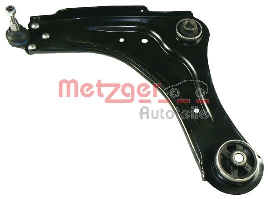 Control/Trailing Arm, wheel suspension METZGER 58070501