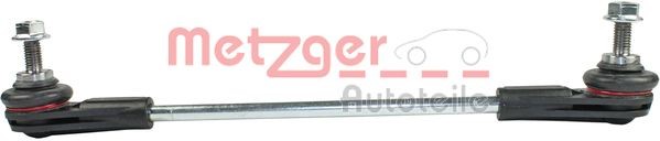 Link/Coupling Rod, stabiliser bar METZGER 53065318