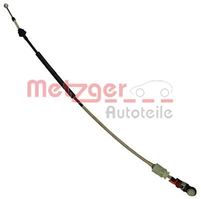 Cable Pull, manual transmission METZGER 3150077