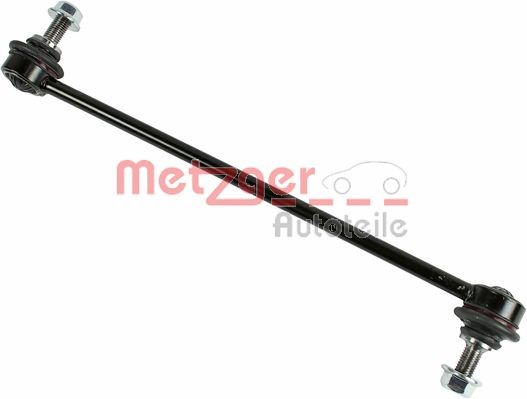 Link/Coupling Rod, stabiliser bar METZGER 53066501
