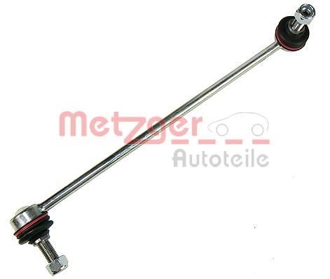 Link/Coupling Rod, stabiliser bar METZGER 53007618