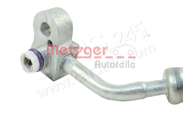 High Pressure Line, air conditioning METZGER 2360095 2