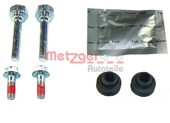 Guide Sleeve Kit, brake caliper METZGER 113-1437X