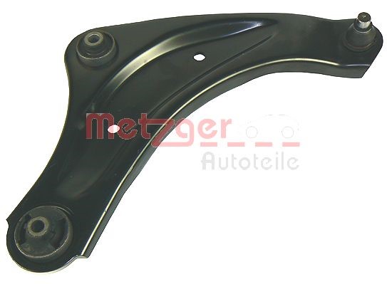 Control/Trailing Arm, wheel suspension METZGER 58075202