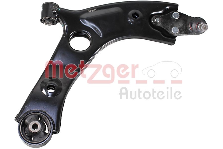 Control/Trailing Arm, wheel suspension METZGER 58148902