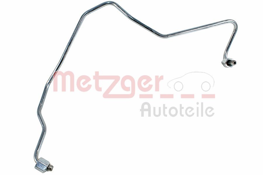 Oil Pipe, charger METZGER 2361153