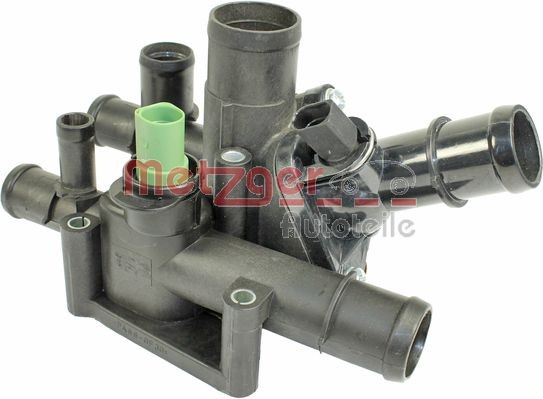 Thermostat, coolant METZGER 4006170