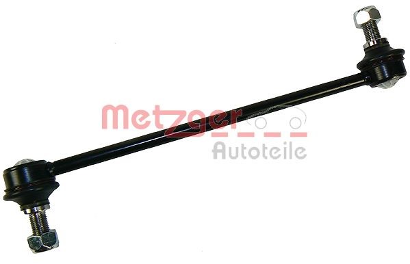 Link/Coupling Rod, stabiliser bar METZGER 53057408