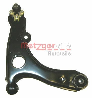 Control/Trailing Arm, wheel suspension METZGER 58012502