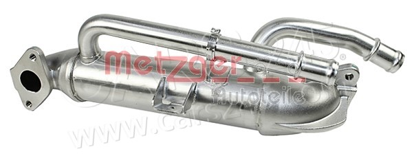 Cooler, exhaust gas recirculation METZGER 0892600
