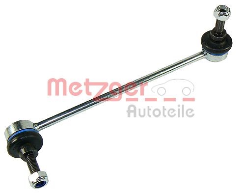 Link/Coupling Rod, stabiliser bar METZGER 53010111