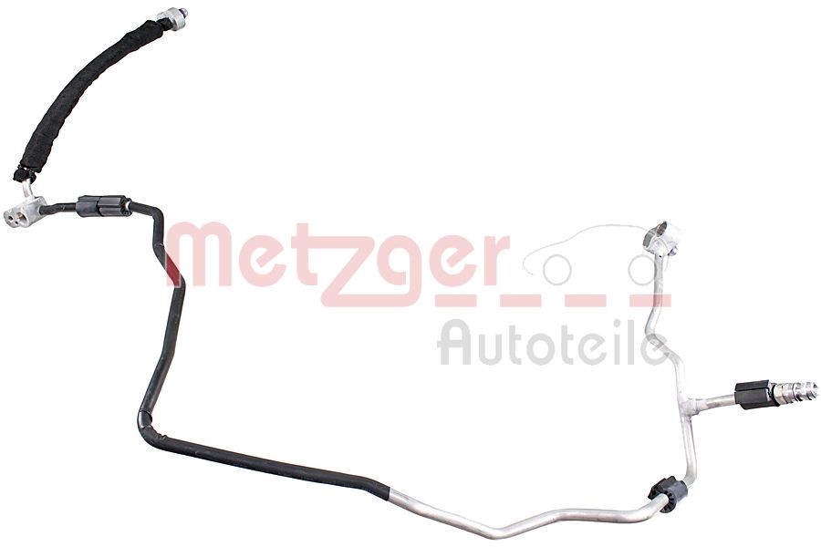 High Pressure Line, air conditioning METZGER 2360136