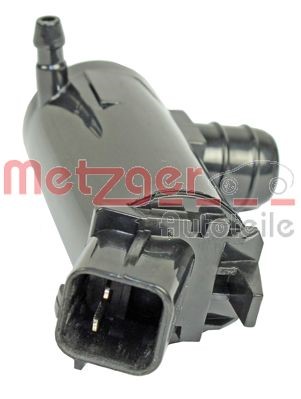 Washer Fluid Pump, window cleaning METZGER 2220077 2