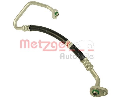High-/Low Pressure Line, air conditioning METZGER 2360012