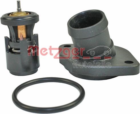Thermostat, coolant METZGER 4006155