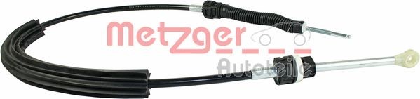 Cable Pull, manual transmission METZGER 3150176