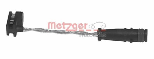 Warning Contact, brake pad wear METZGER WK 17-085