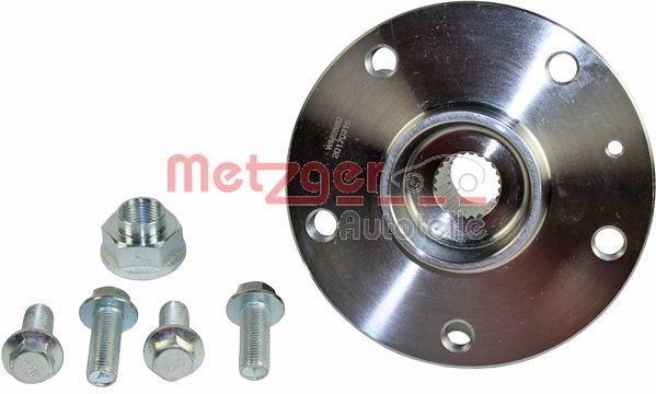 Wheel Bearing Kit METZGER WM 6580 2