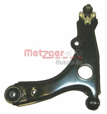 Control/Trailing Arm, wheel suspension METZGER 58012601