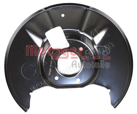 Splash Panel, brake disc METZGER 6115265 2