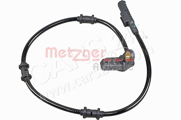 Sensor, wheel speed METZGER 09001063