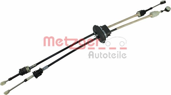 Cable Pull, manual transmission METZGER 3150154