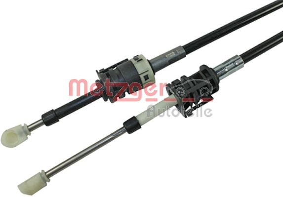 Cable Pull, manual transmission METZGER 3150154 2