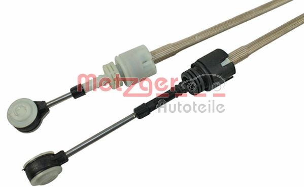 Cable Pull, manual transmission METZGER 3150154 3