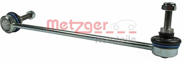 Link/Coupling Rod, stabiliser bar METZGER 53063812