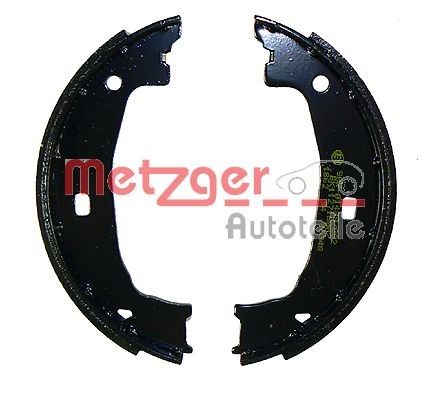 Brake Shoe Set, parking brake METZGER MG 780 2