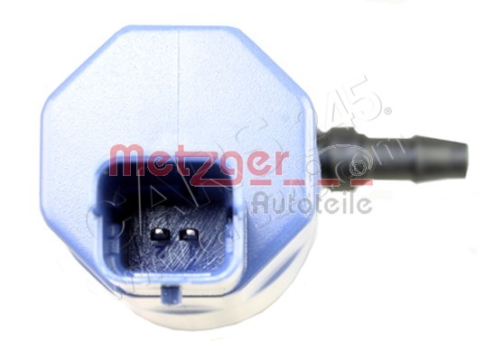 Washer Fluid Pump, headlight cleaning METZGER 2220110 2
