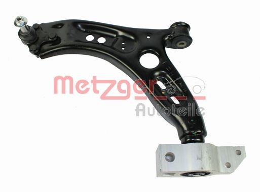 Control/Trailing Arm, wheel suspension METZGER 58080701