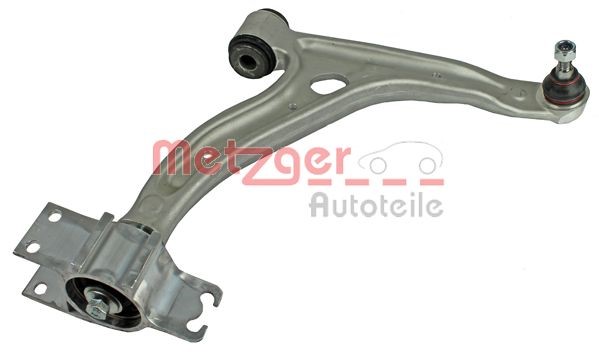 Control/Trailing Arm, wheel suspension METZGER 58091512