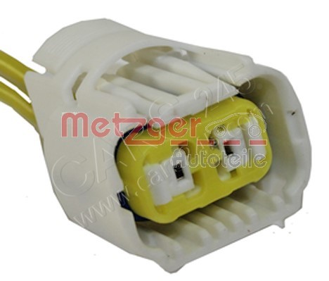 Cable Repair Set, front fog light METZGER 2323030 2