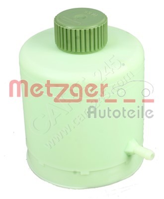 Expansion Tank, power steering hydraulic oil METZGER 2140263